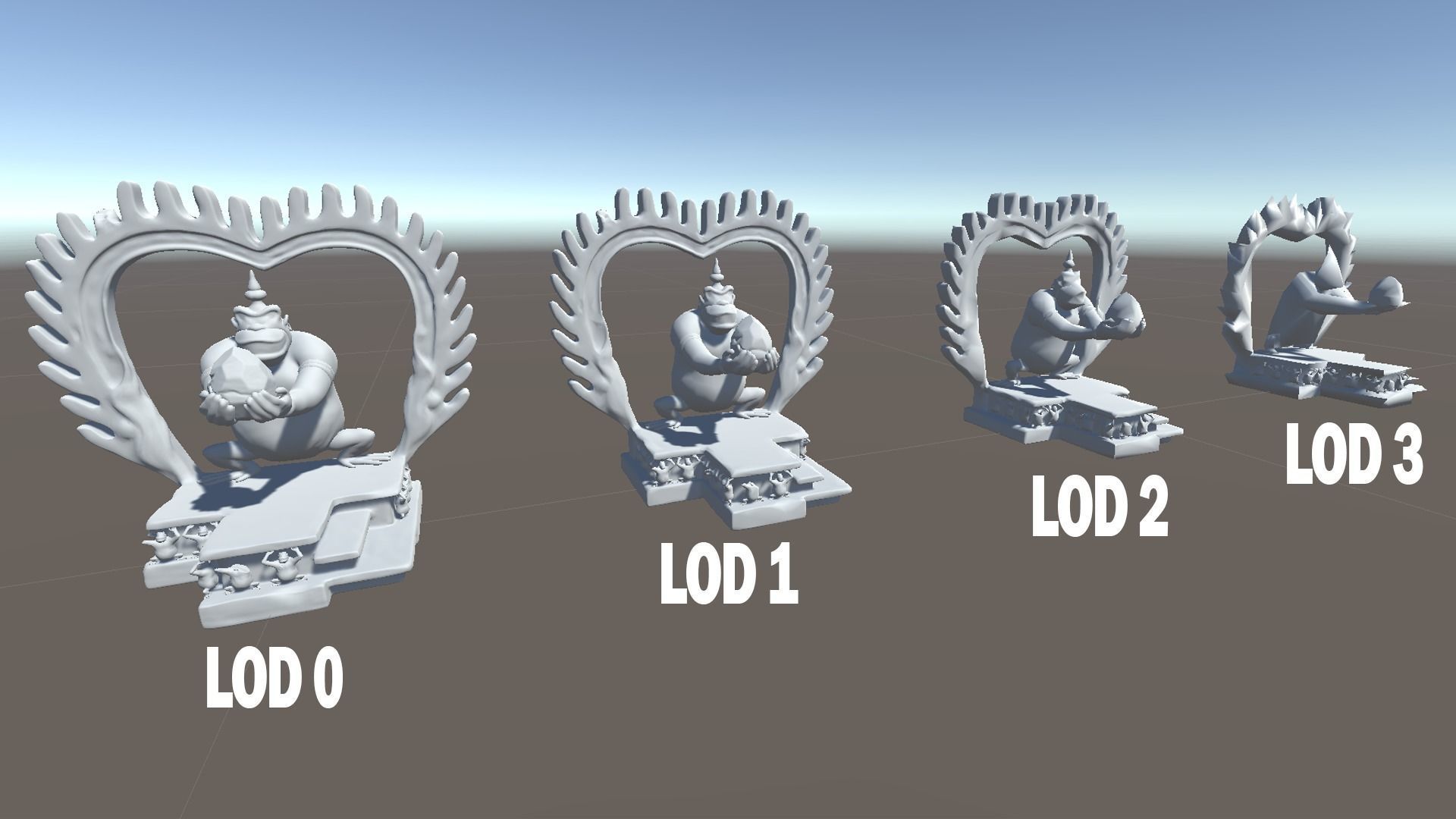 Forbidden Treasure 3D model_6