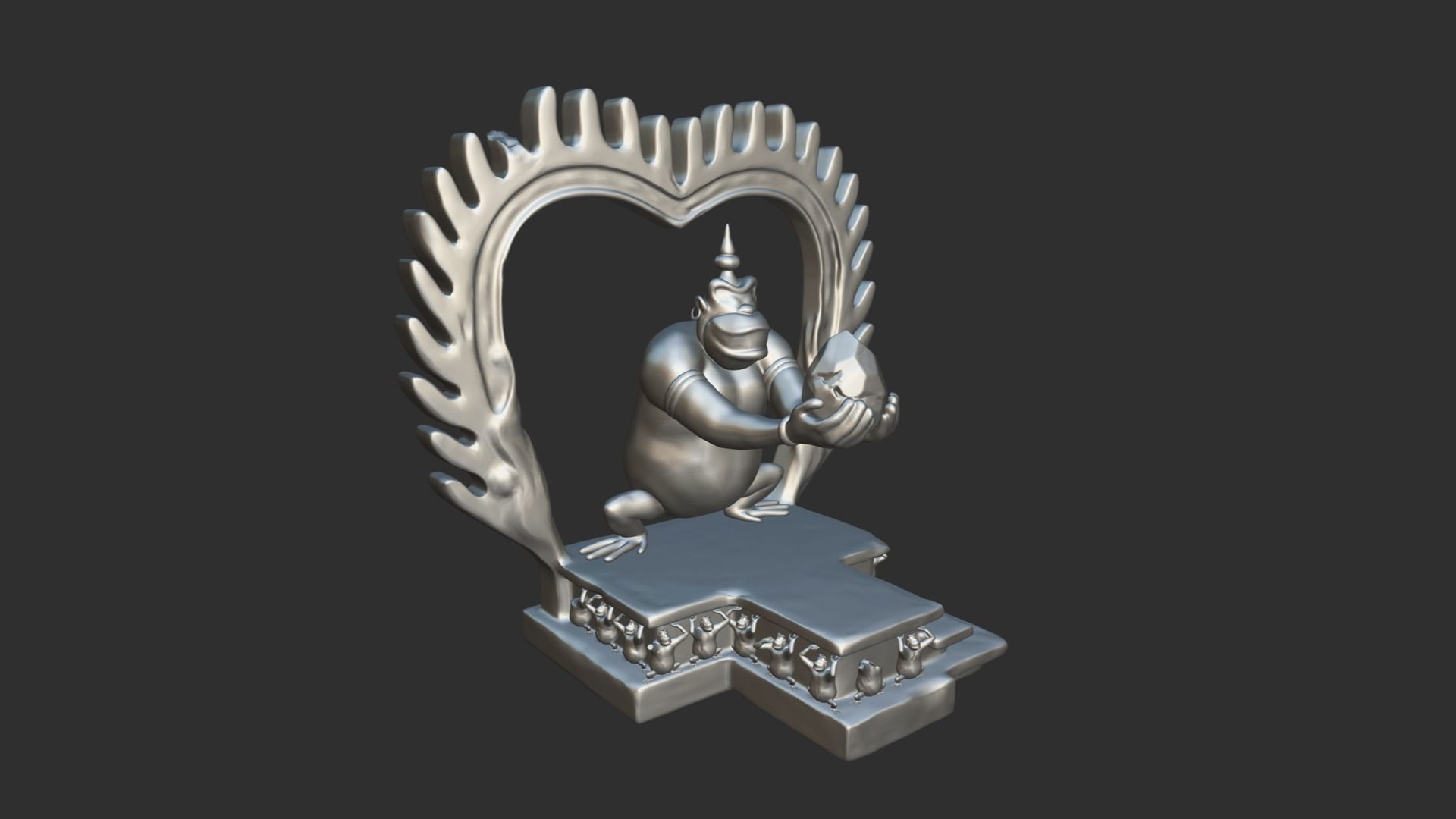 Forbidden Treasure 3D model_4