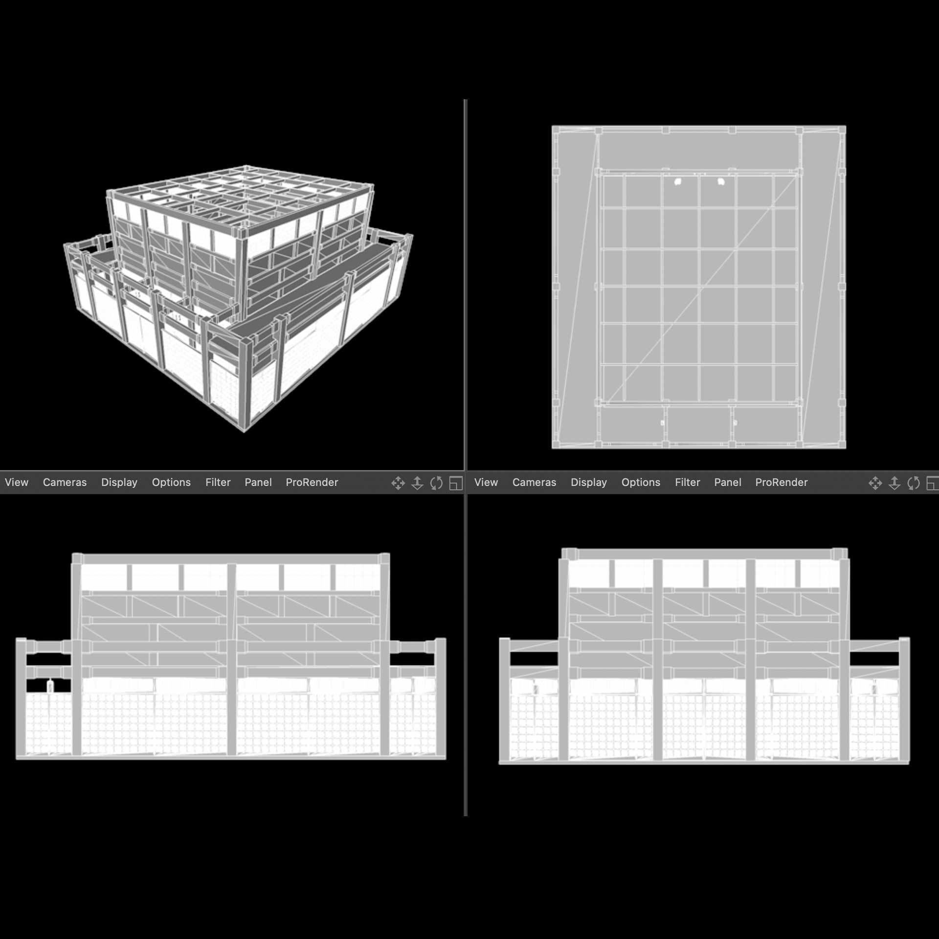 VR Japanese Martial Arts Training Dojo 3D model_19