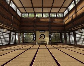 Free Dojo 3D Models | CGTrader
