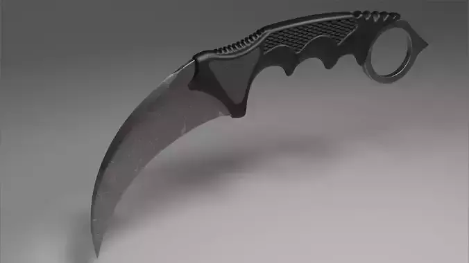 karambit pencil