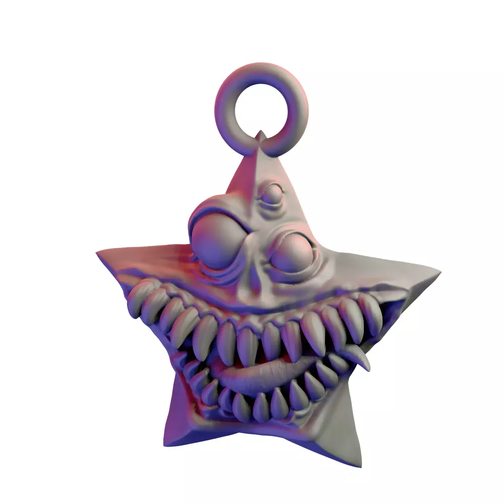 MimiChristmas ornament with bow 3D print model_0