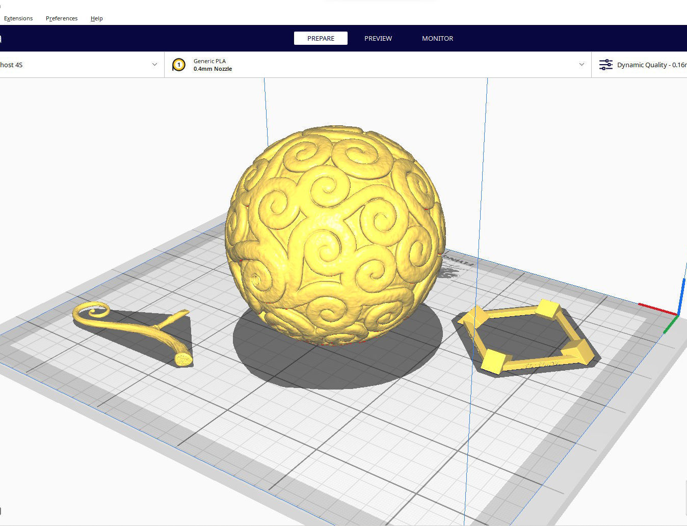 GOMU GOMU NO MI - DEVIL FRUIT 3D model_3