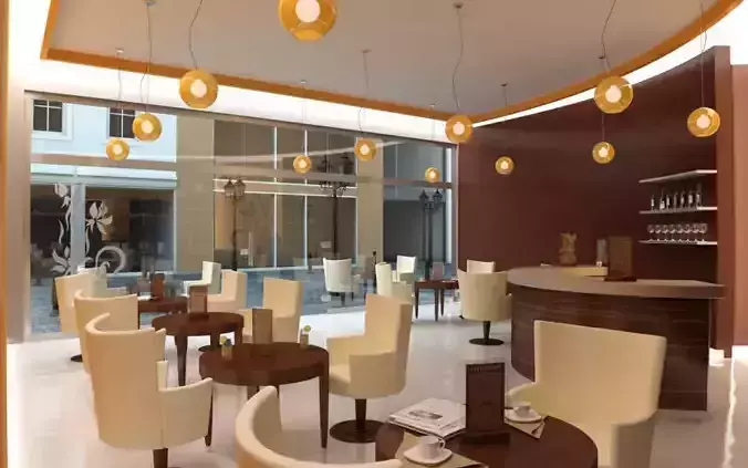 Photorealistic House Interior