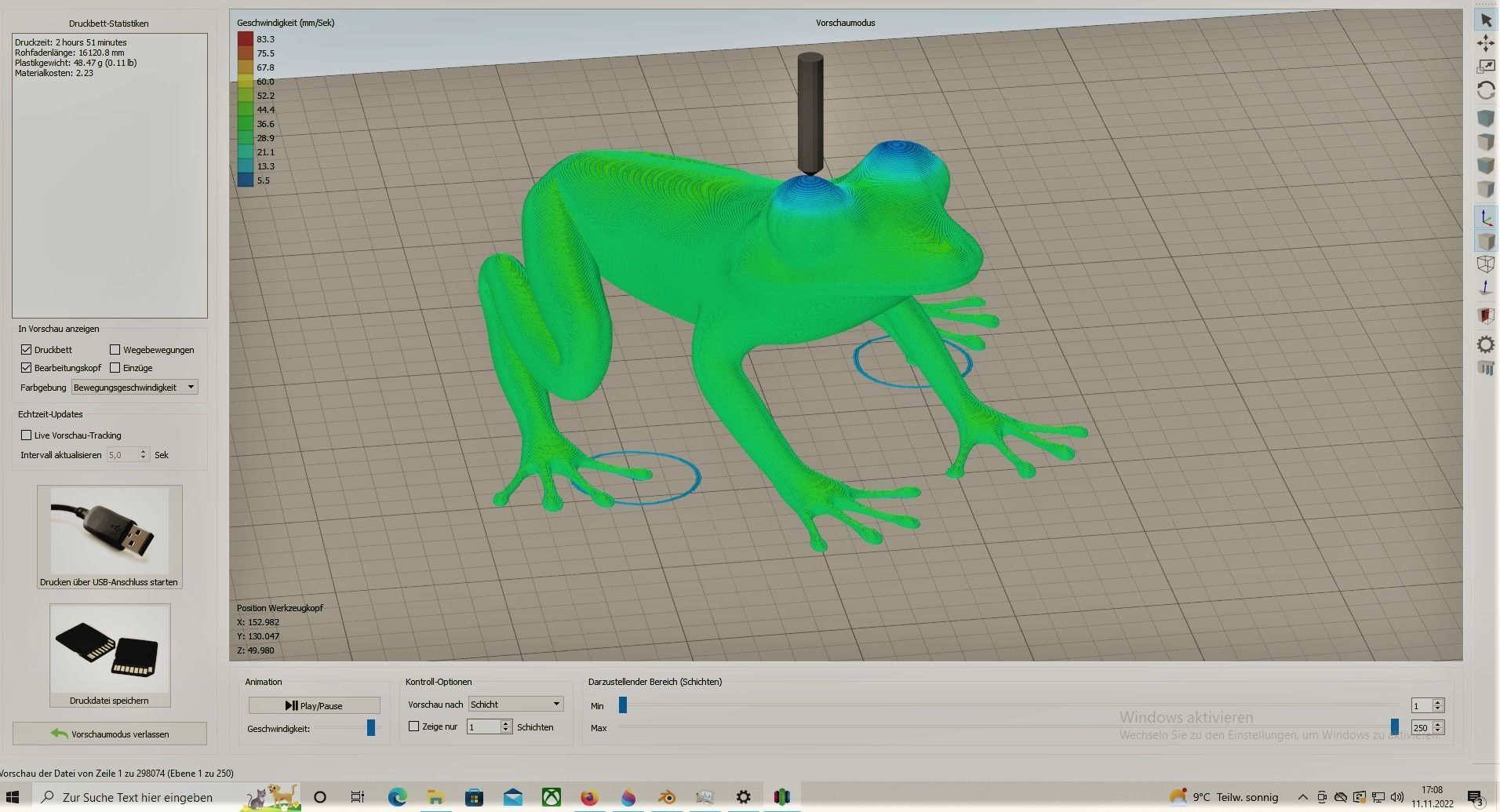 Frosch    Frog  Free 3D print model_6