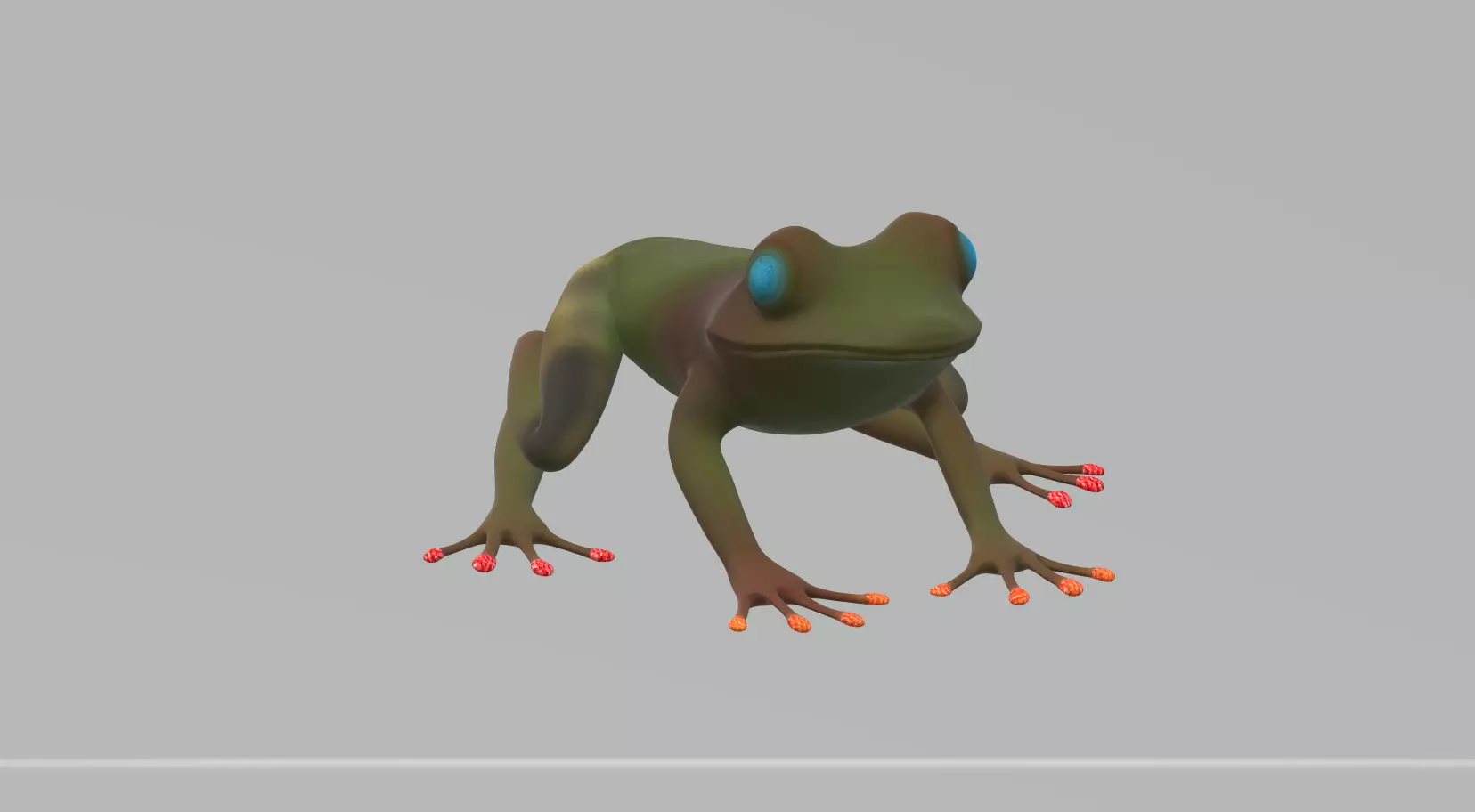Frosch    Frog  Free 3D print model_0