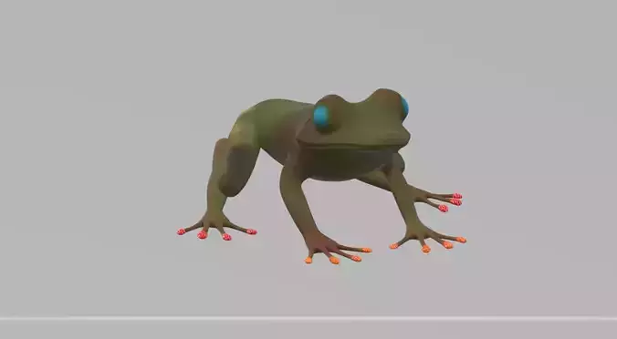 Frosch    Frog  Free 3D print model