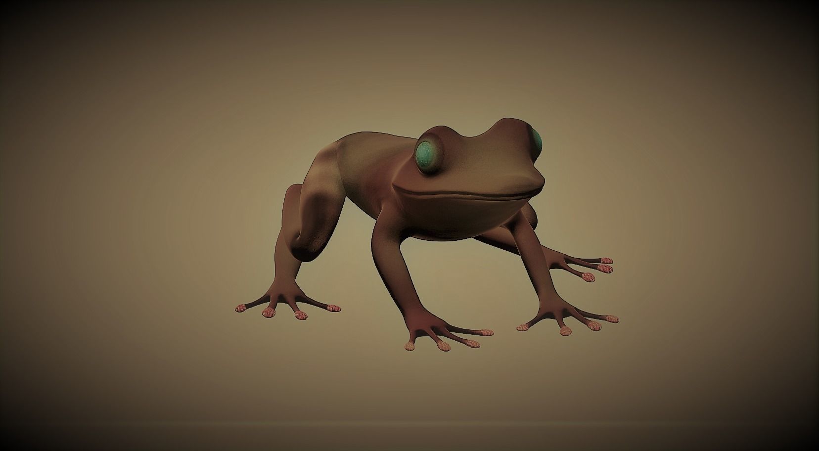 Frosch    Frog  Free 3D print model_3