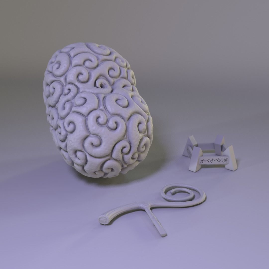 OPE OPE NO MI - DEVIL FRUIT 3D model_2