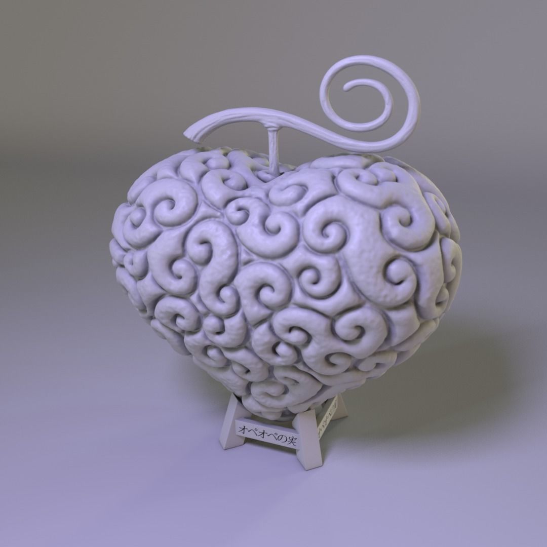 OPE OPE NO MI - DEVIL FRUIT 3D model_1
