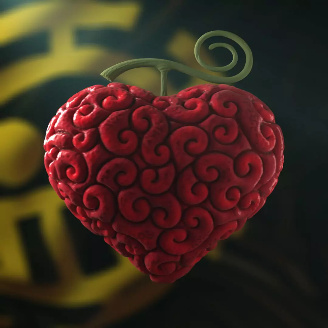 OPE OPE NO MI - DEVIL FRUIT 3D model_0