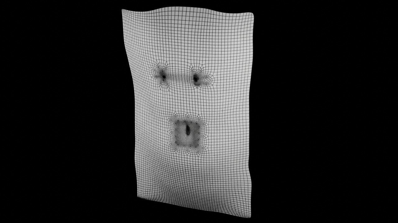 Mole nevus cancer Malignant melanoma differences 3D model_21