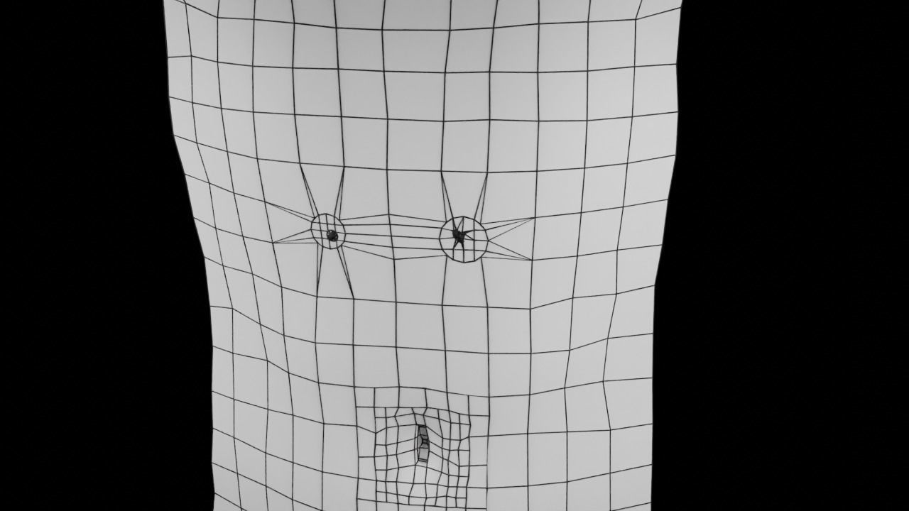 Mole nevus cancer Malignant melanoma differences 3D model_20