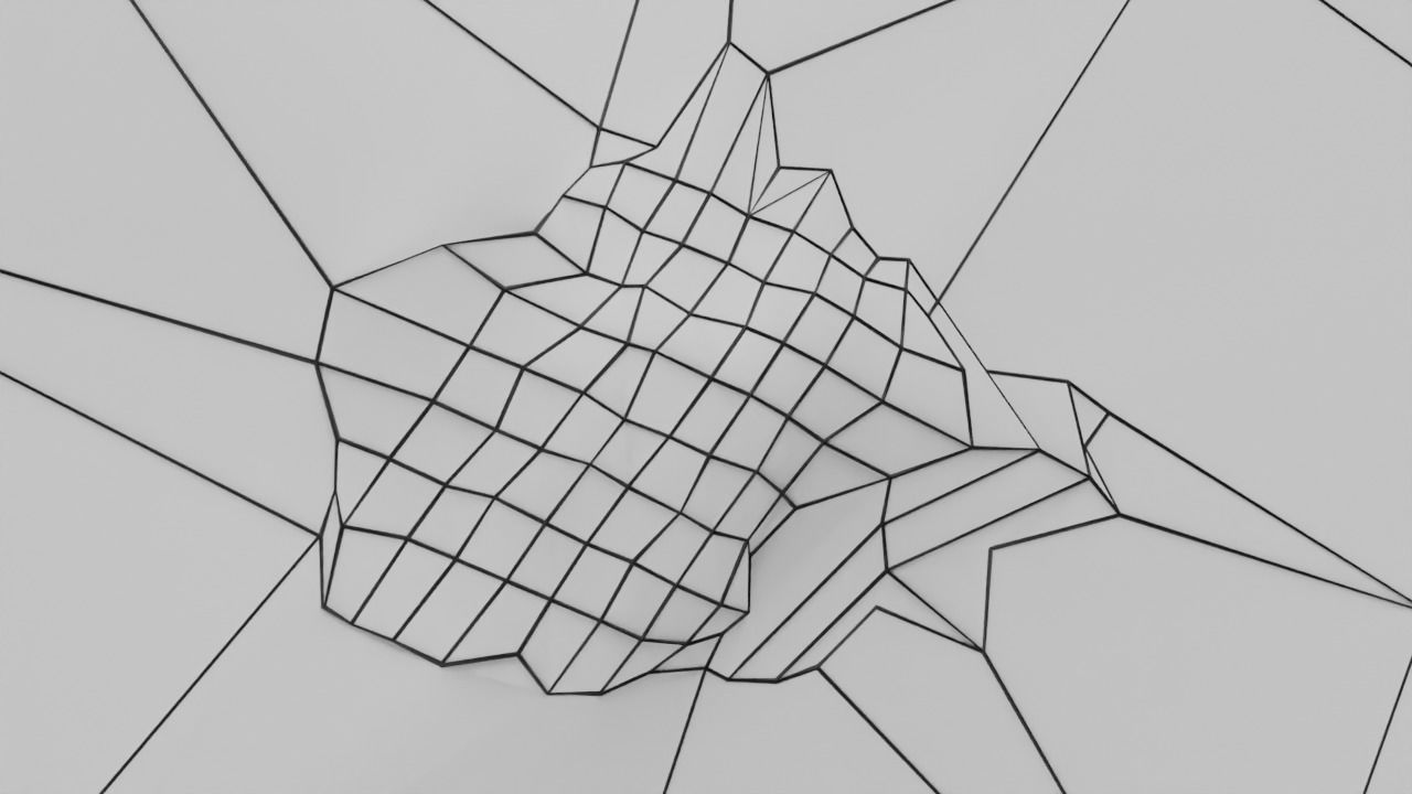 Mole nevus cancer Malignant melanoma differences 3D model_18