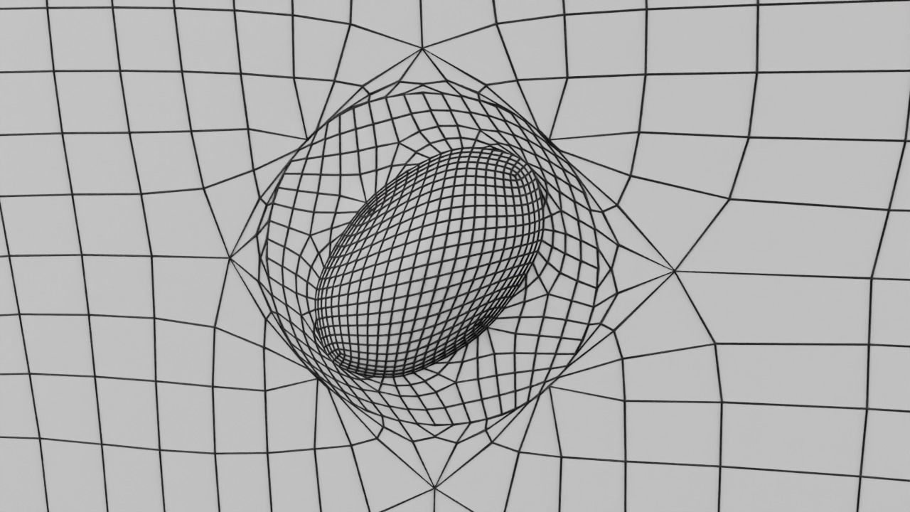 Mole nevus cancer Malignant melanoma differences 3D model_26