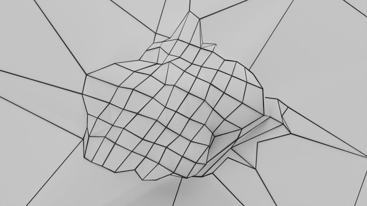 Mole nevus cancer Malignant melanoma differences 3D model_17