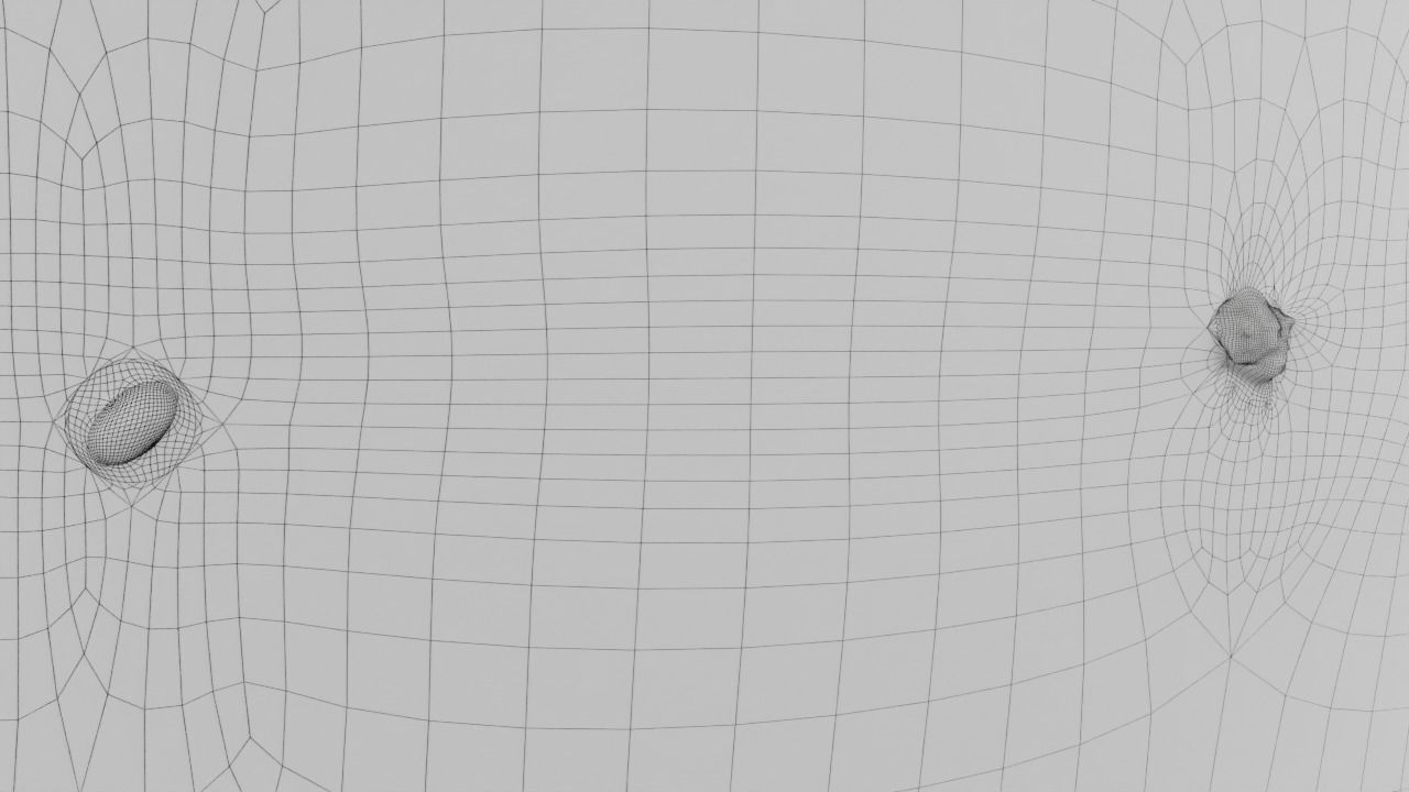 Mole nevus cancer Malignant melanoma differences 3D model_25