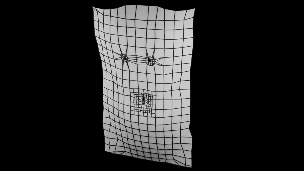 Mole nevus cancer Malignant melanoma differences 3D model_22