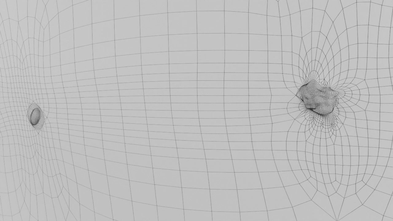 Mole nevus cancer Malignant melanoma differences 3D model_24