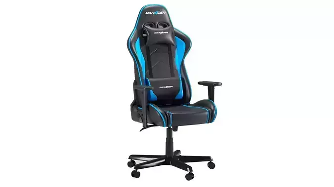 dxracer gaming chair formula-f08-black-blue