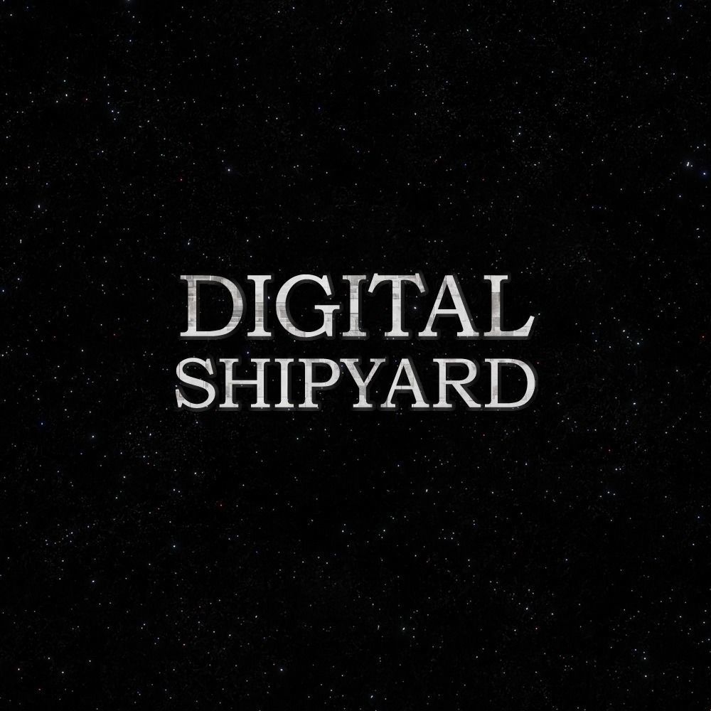 Sci-fi Kitbash - Star Wars props details plates Low-poly 3D model_4