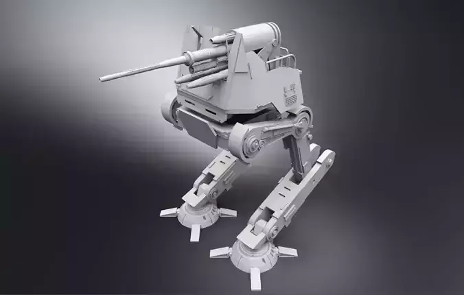 AT DT scale model  3D print model