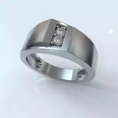  unique men diamond wedding ring 3dm