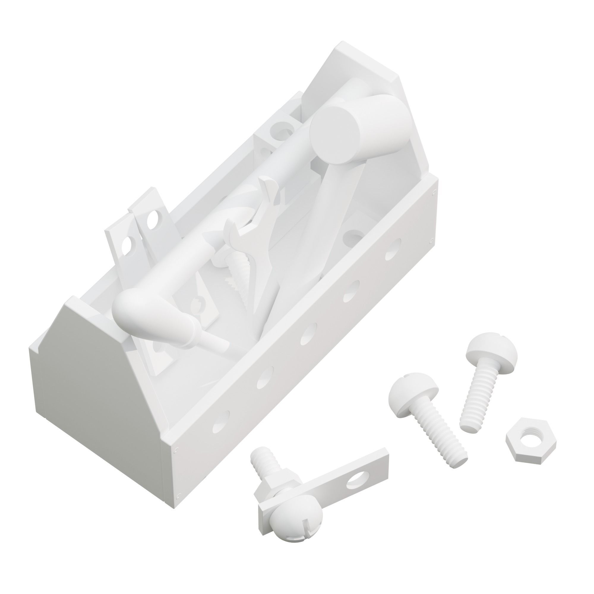 ROBUD Wooden Tool and Woomax Wooden ToolBox 3D Model Collection_28