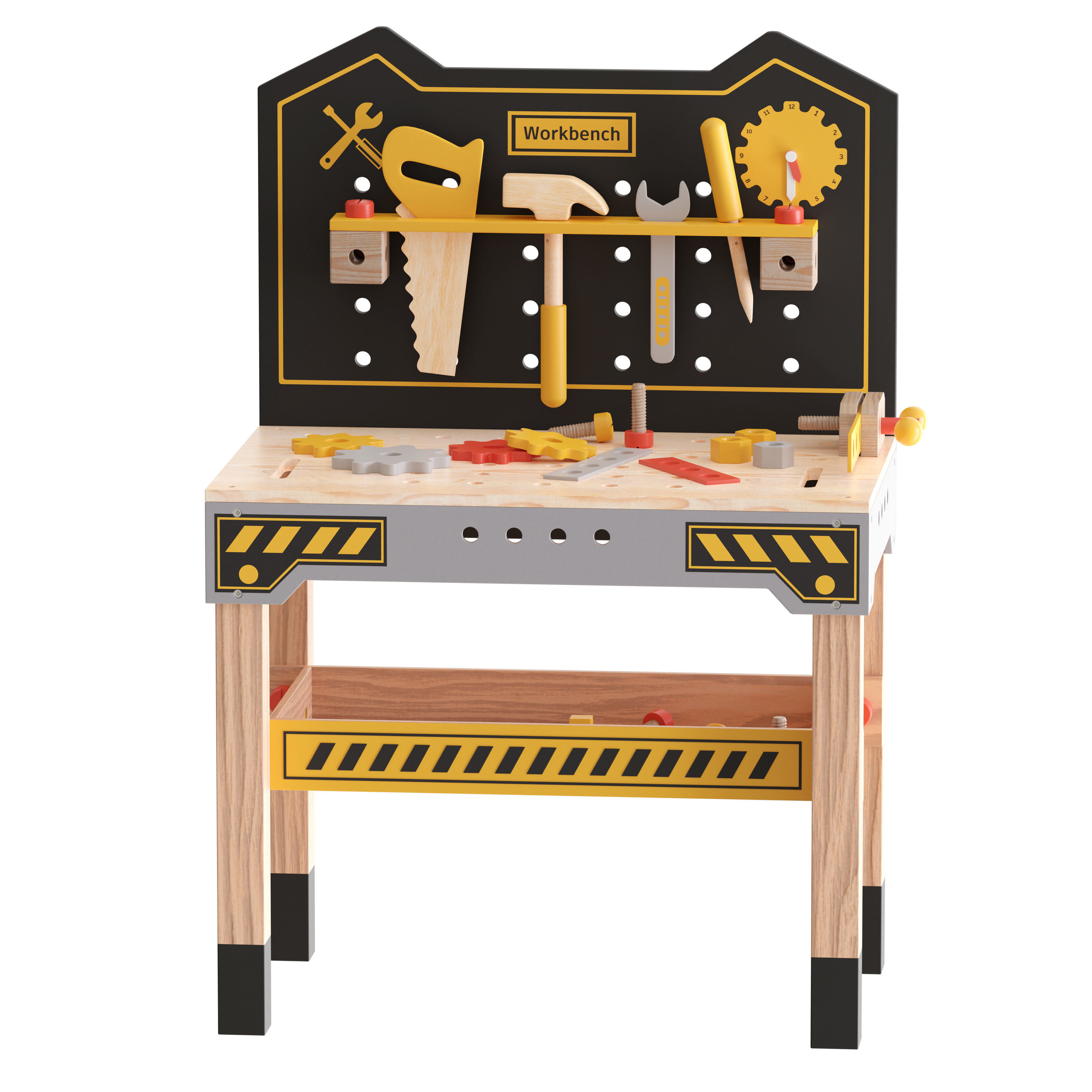 ROBUD Wooden Tool and Woomax Wooden ToolBox 3D Model Collection_6