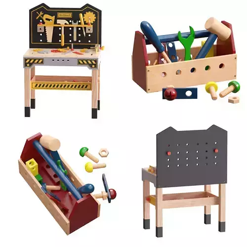 ROBUD Wooden Tool and Woomax Wooden ToolBox