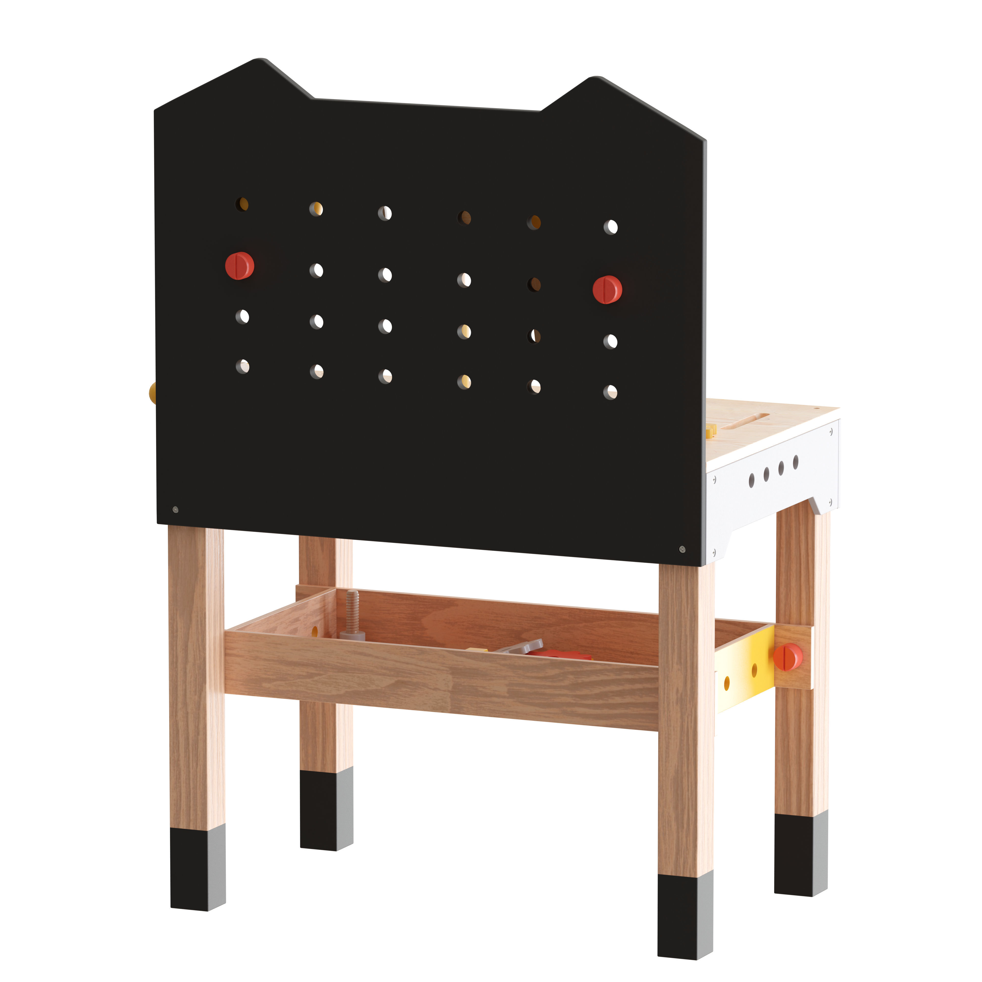 ROBUD Wooden Tool and Woomax Wooden ToolBox 3D Model Collection_5