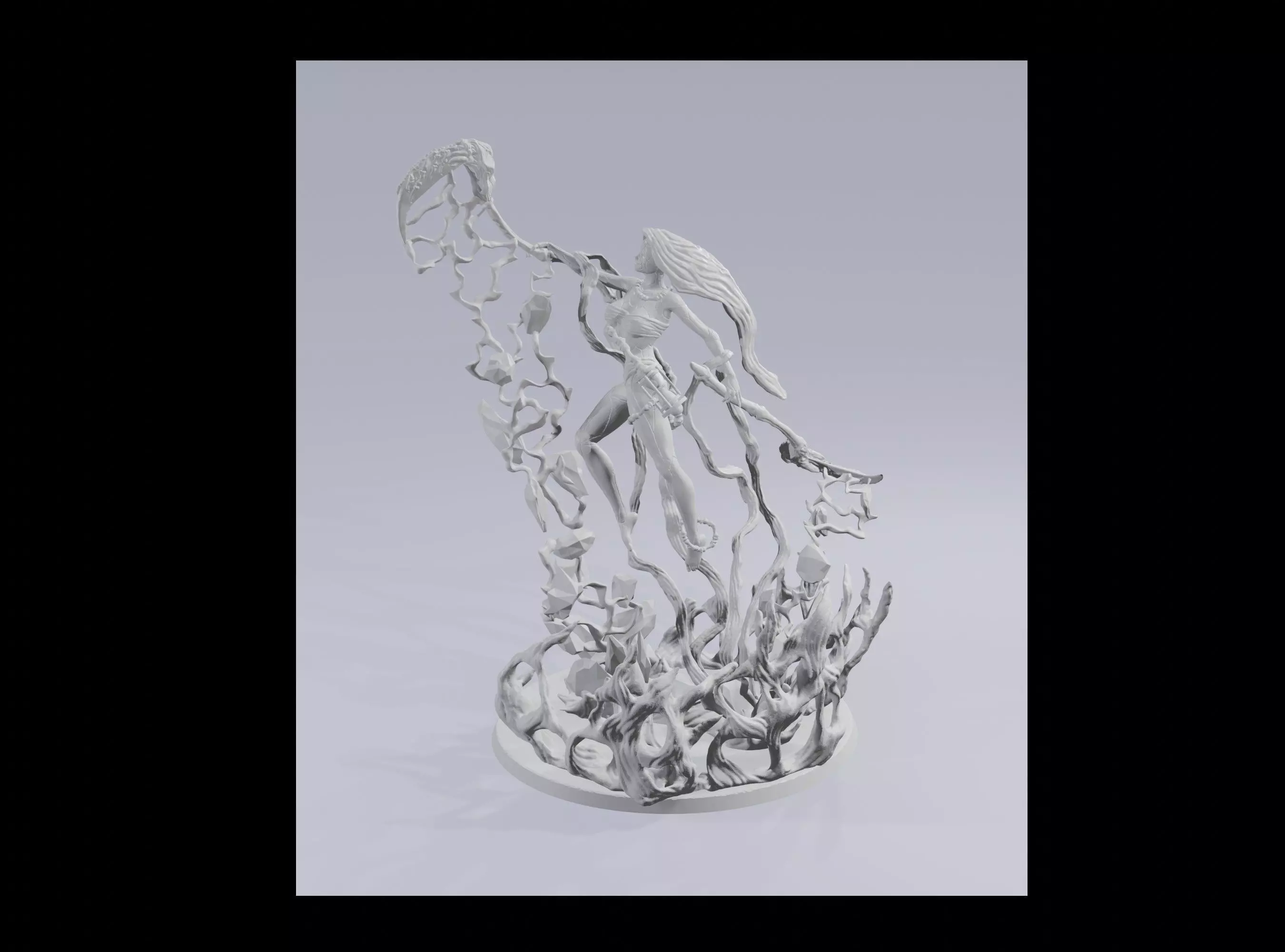 Dusk Maker - Pre-supported 3D print model