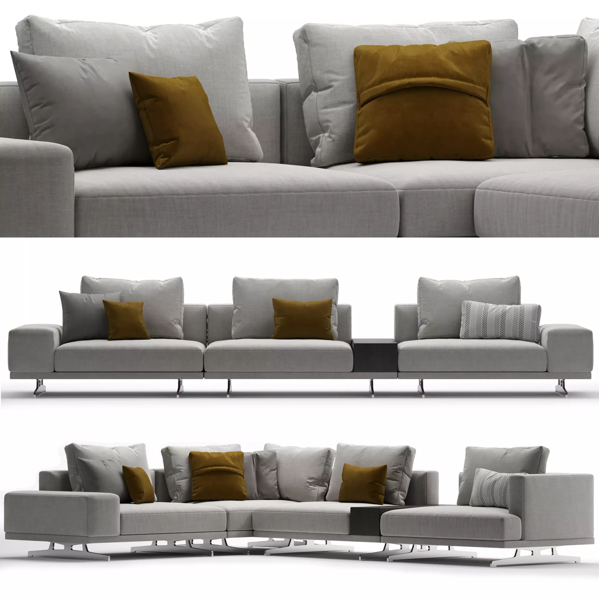 HORIZON Sofa - Frigerio Vol 2 3D model