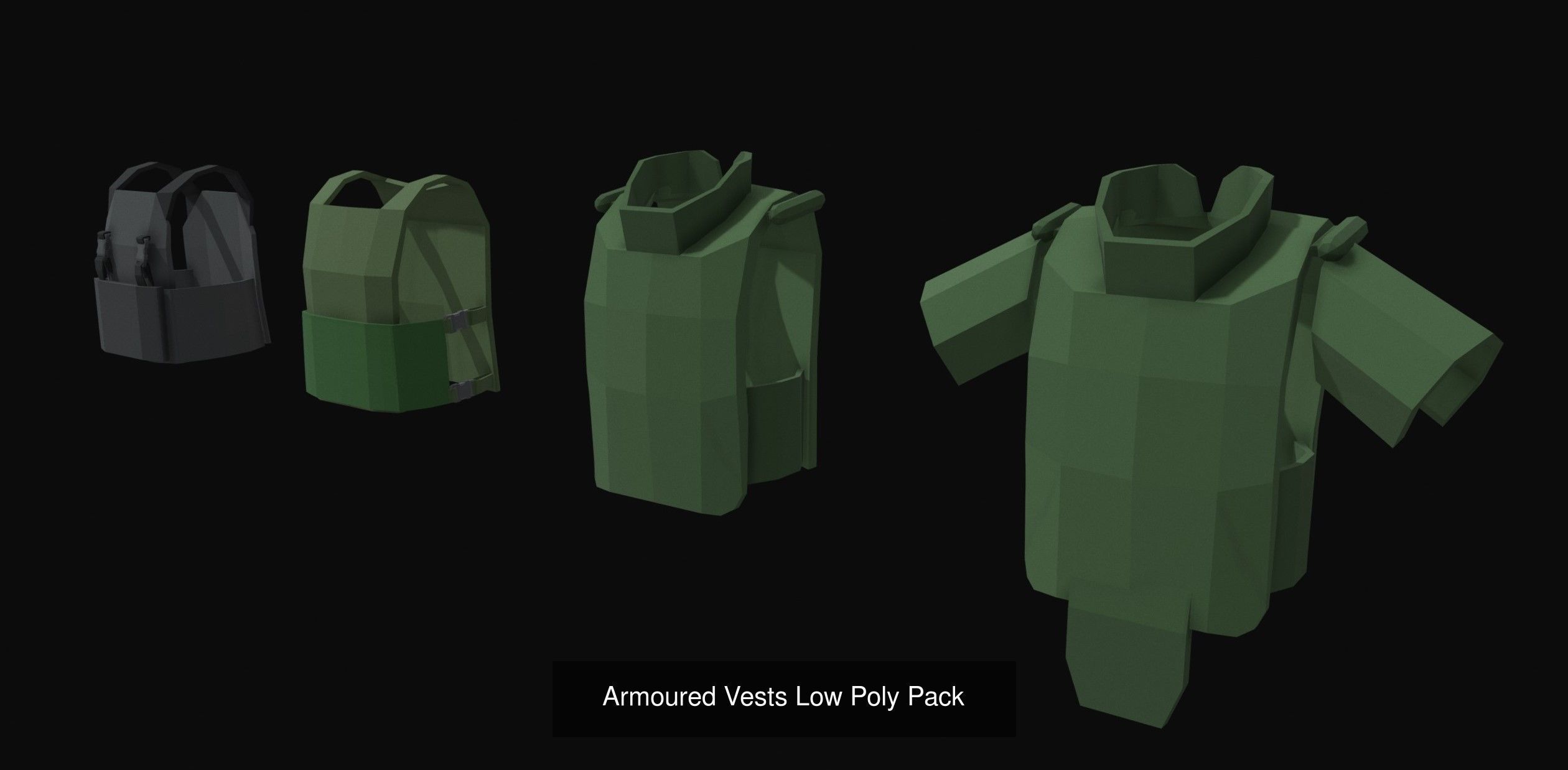 Tactical Pack 1 3D Model Collection_1