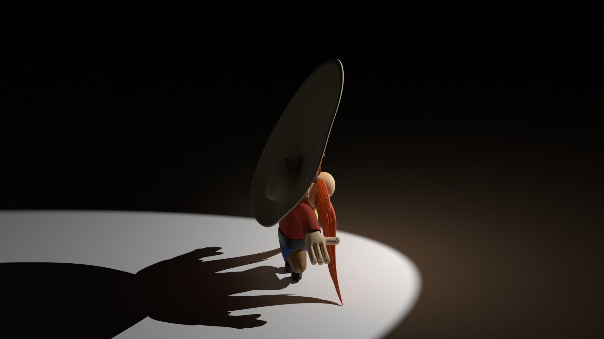 Yosemite Sam 3D model_5