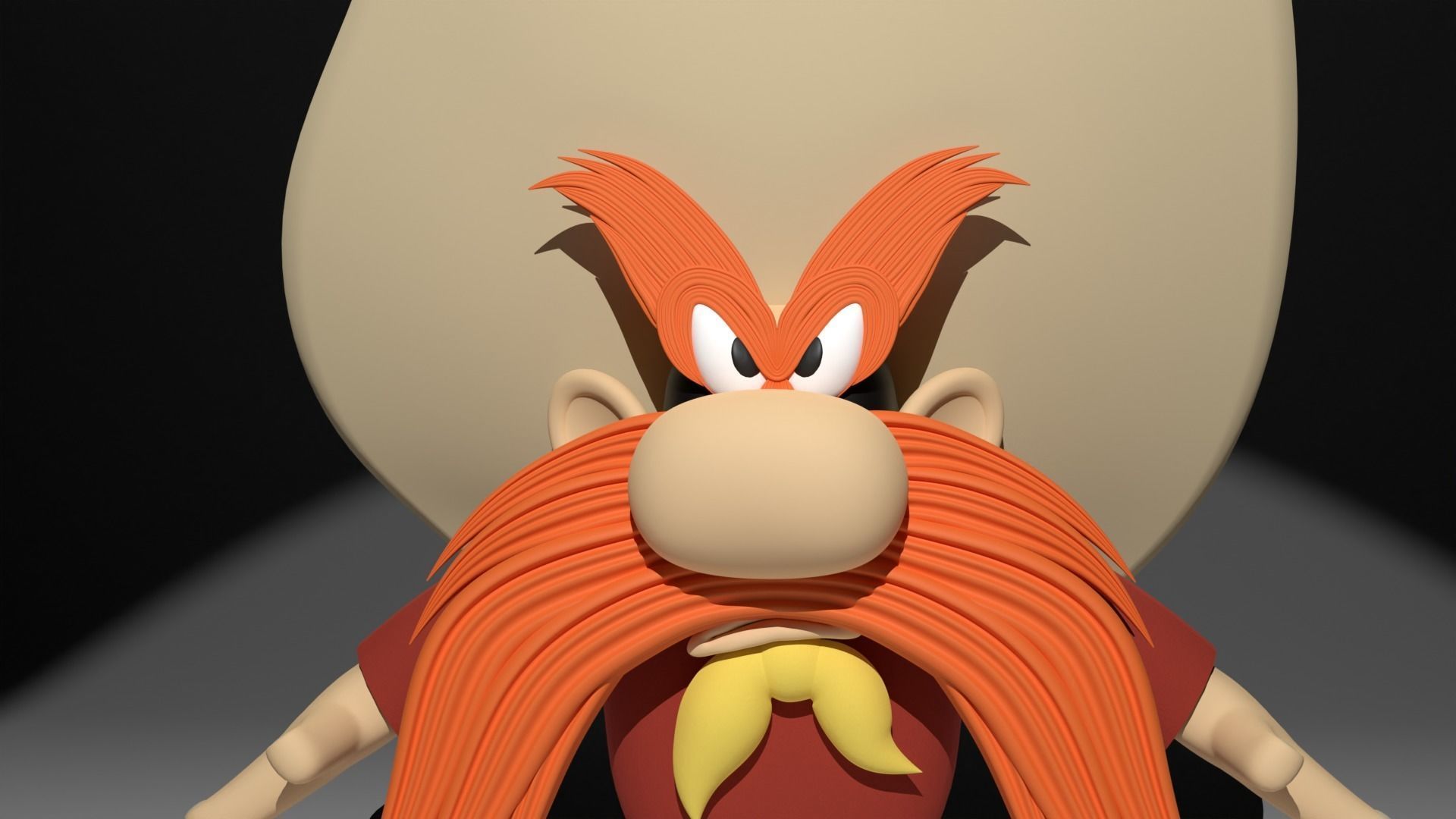 Yosemite Sam 3D model_6