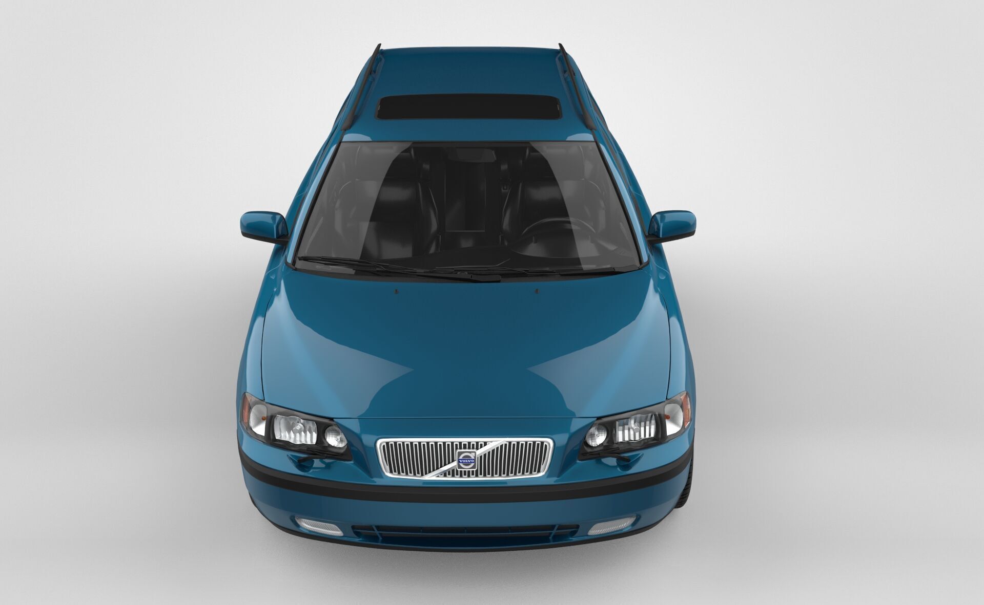 Volvo V70 3D model_10