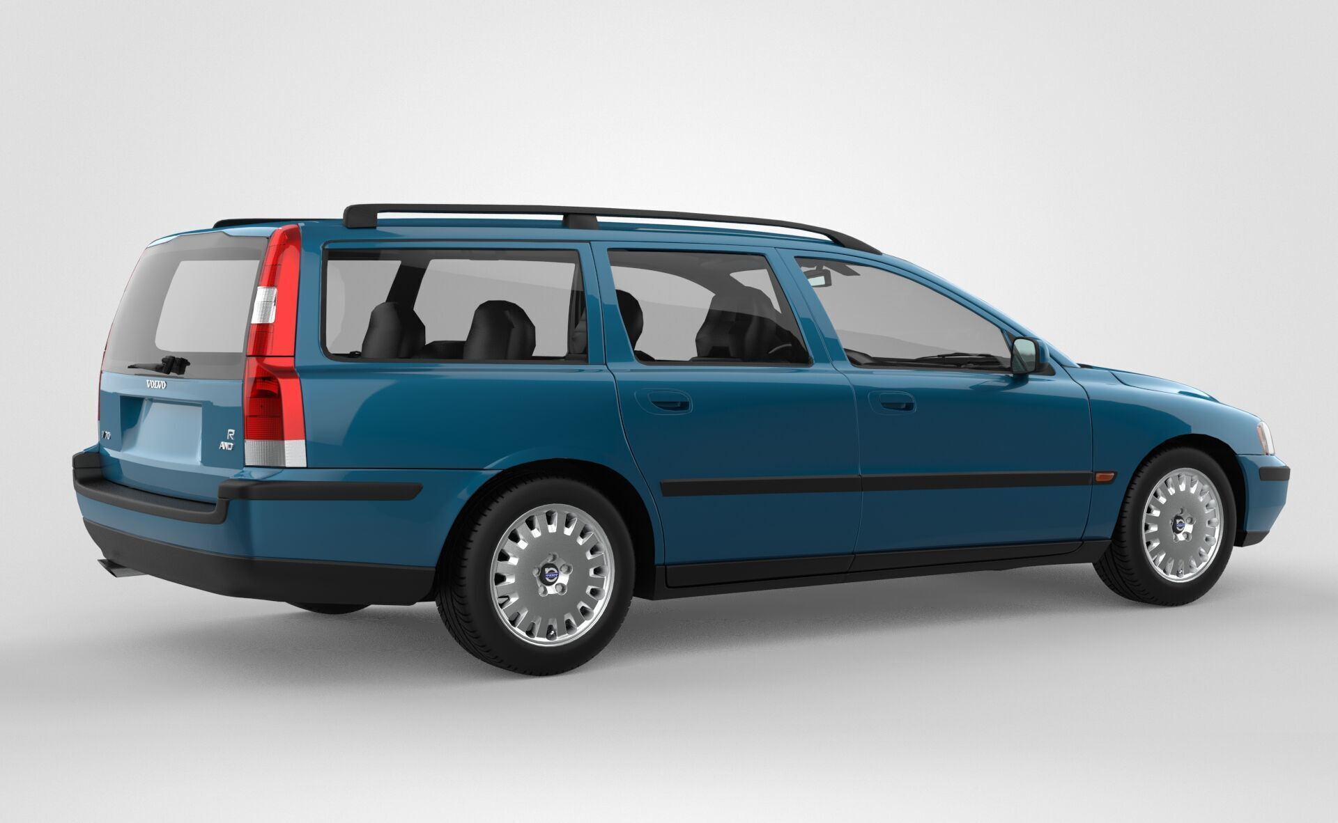 Volvo V70 3D model_7