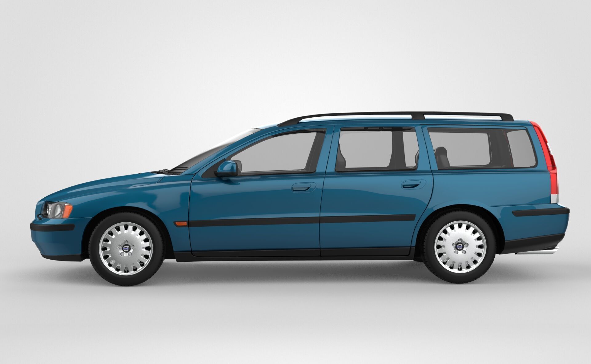 Volvo V70 3D model_1