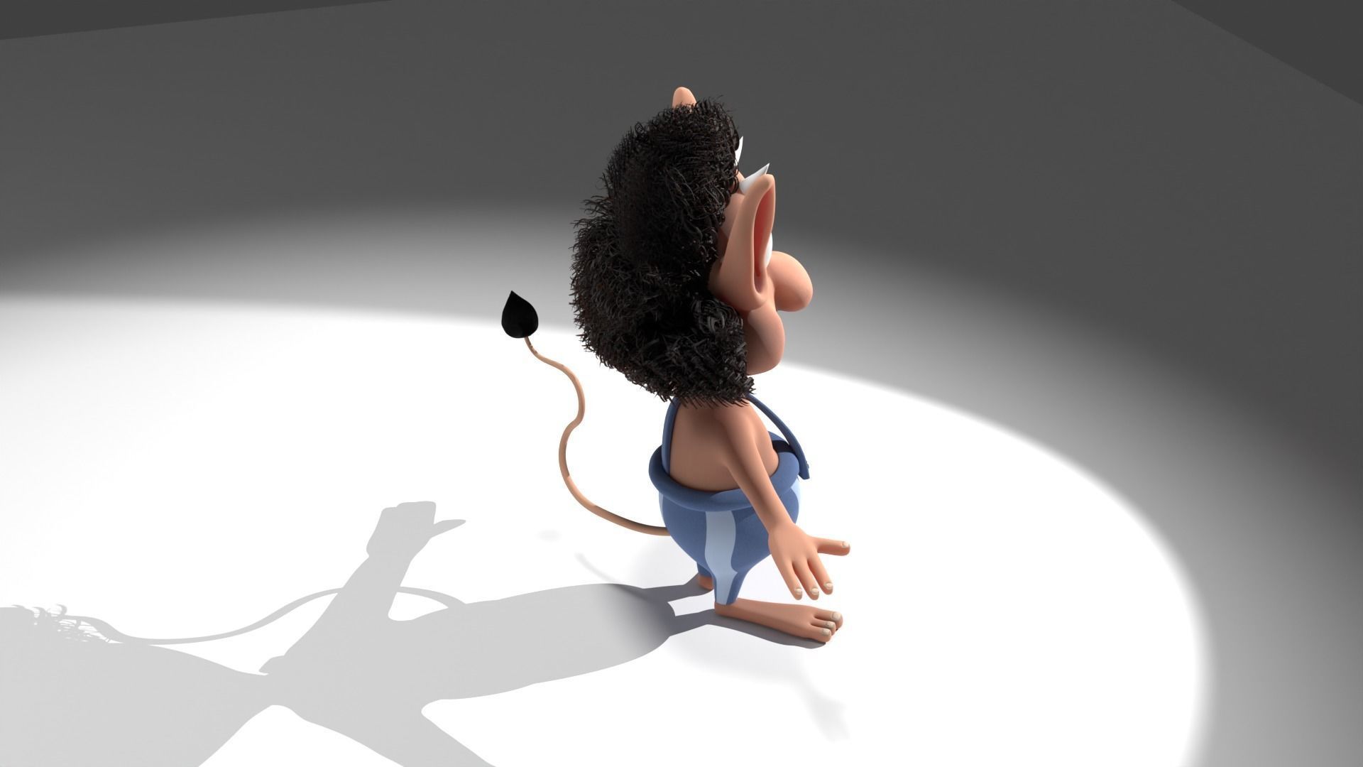 Hugo Character 3D model_5
