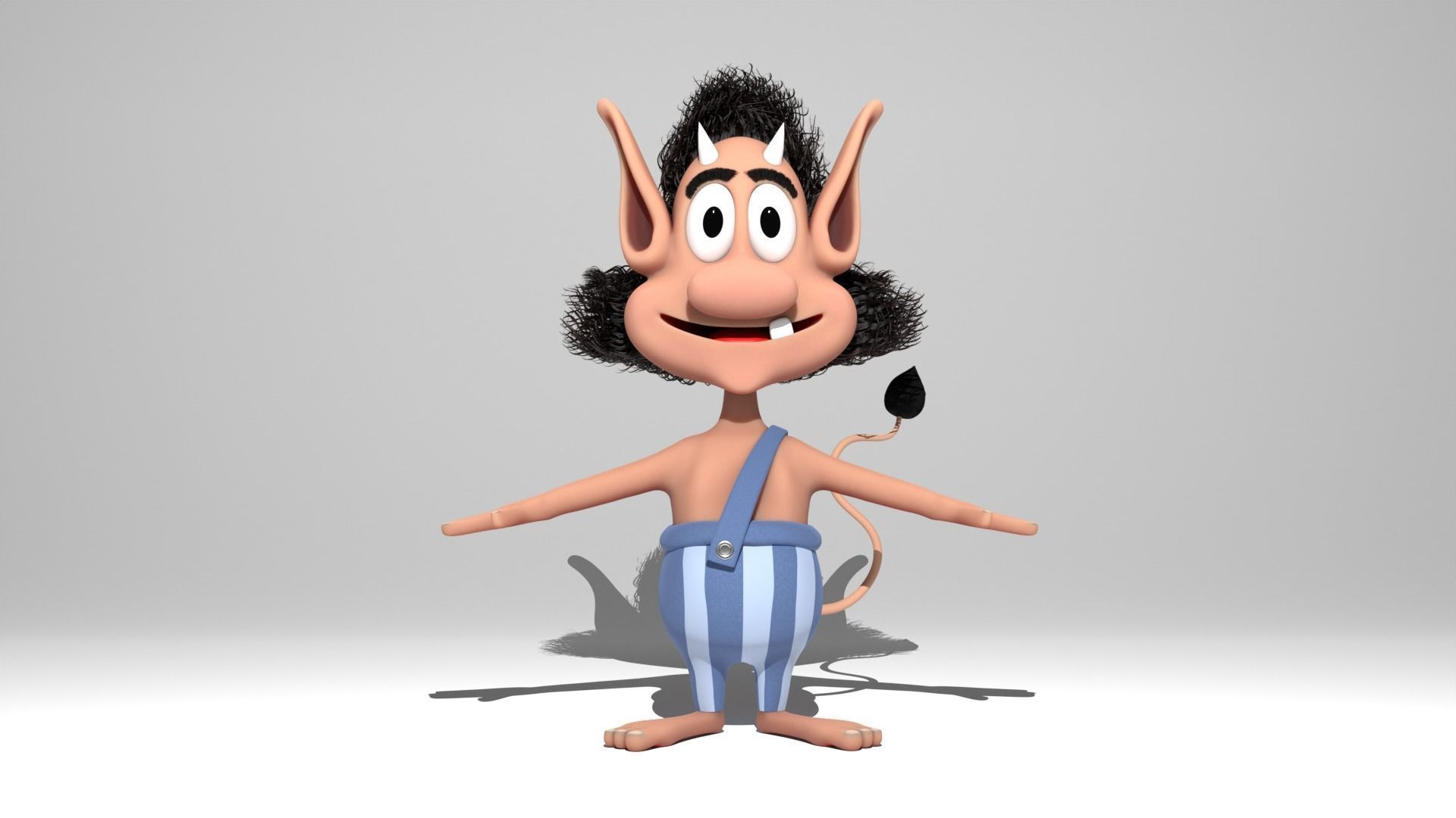 Hugo Character 3D model_1