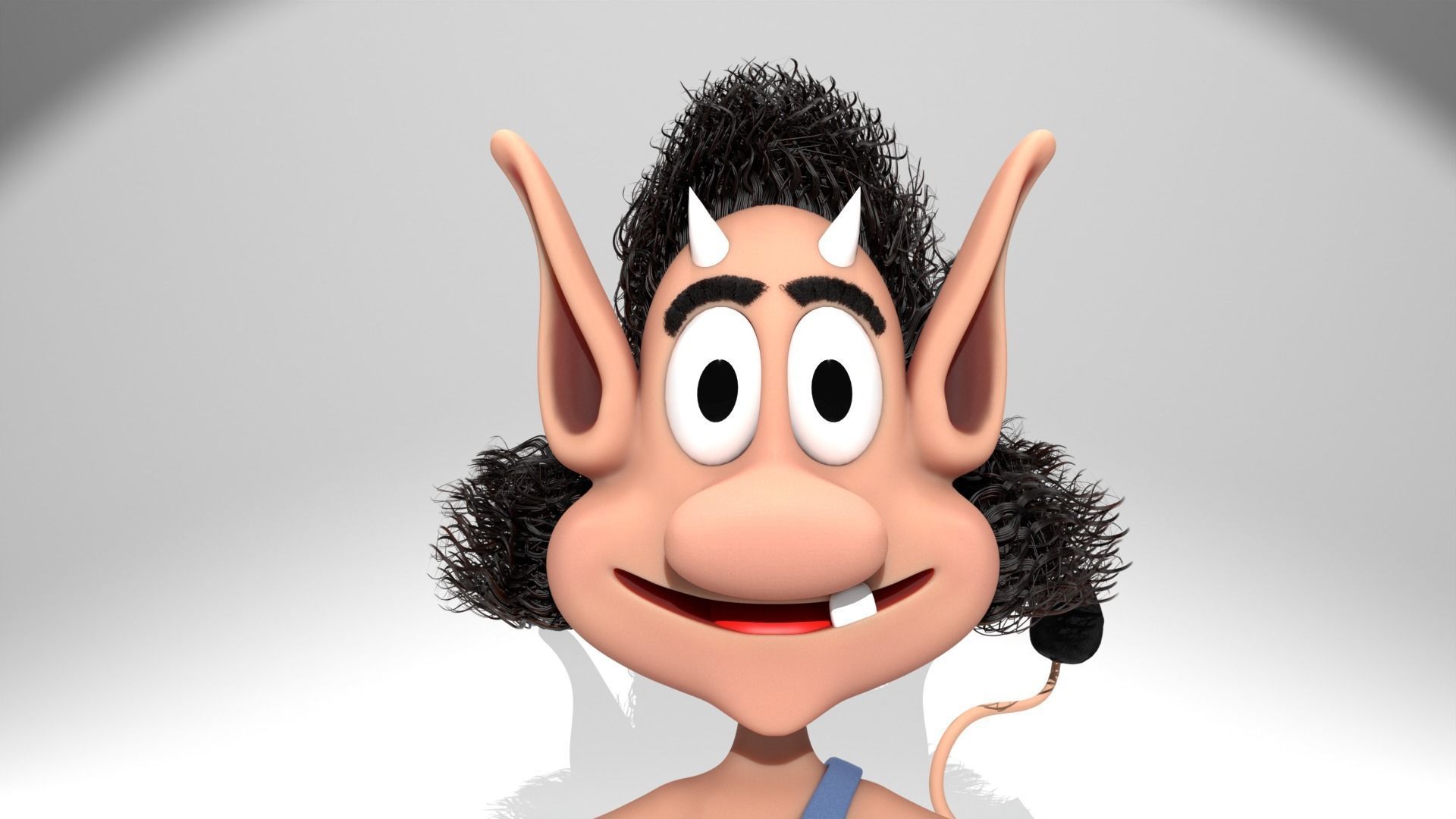 Hugo Character 3D model_6
