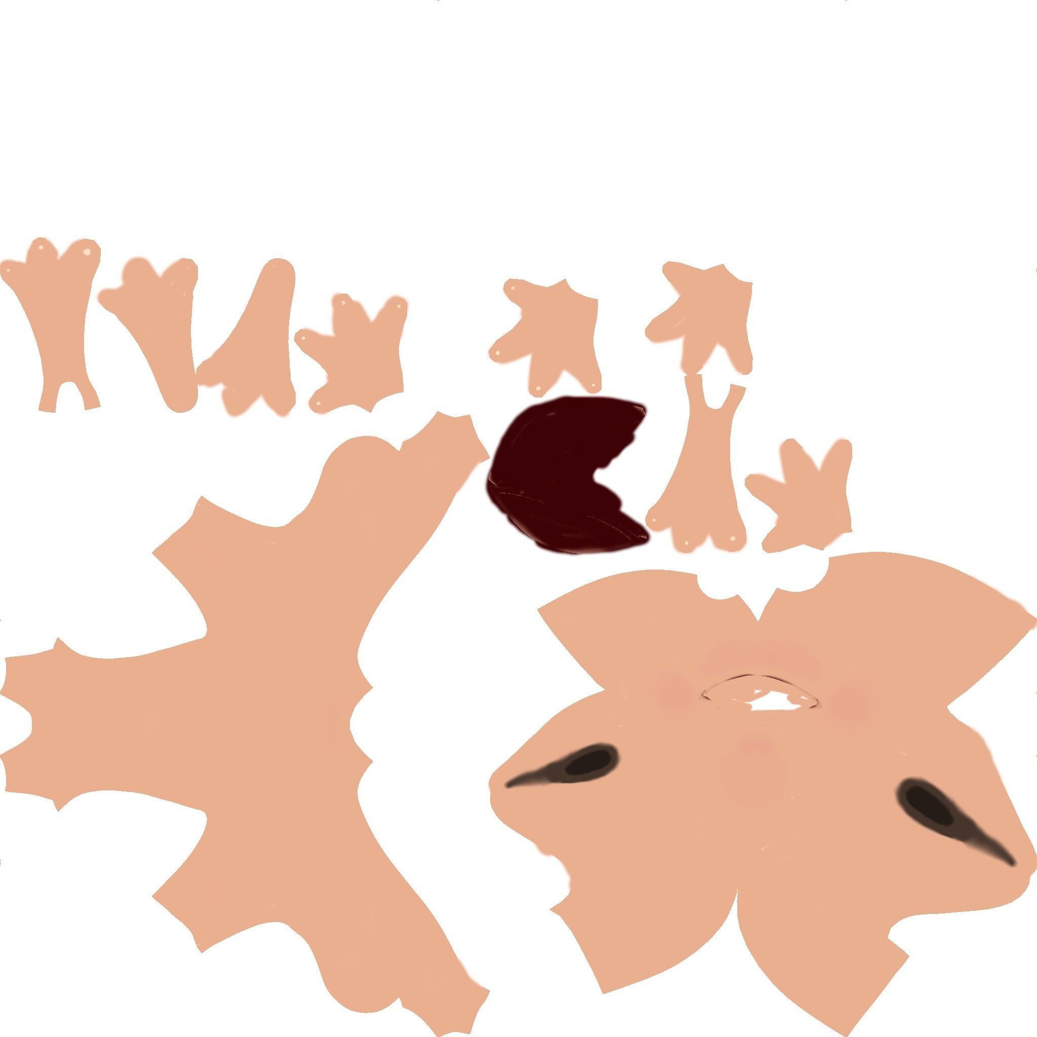 Hugo Character 3D model_9