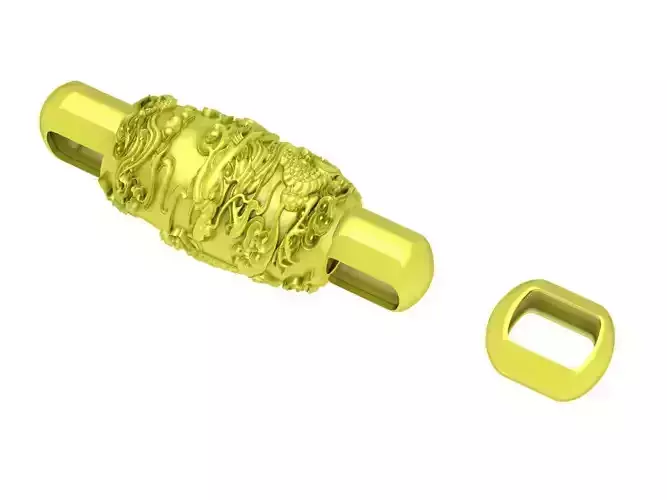 Chinese Dragon Bracelet and Necklace for men 4127