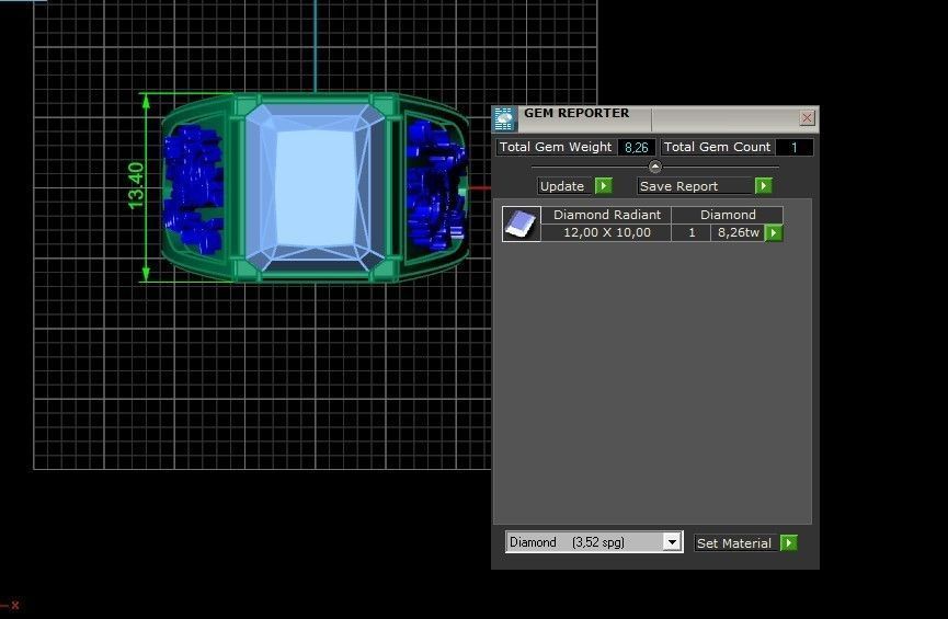  man ring Rasta Lion of Judea 771 3D print model_6