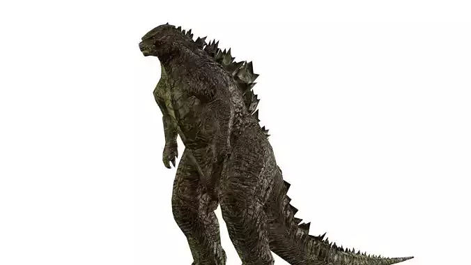 Godzilla 2019 2014 Model Free low-poly 3D model