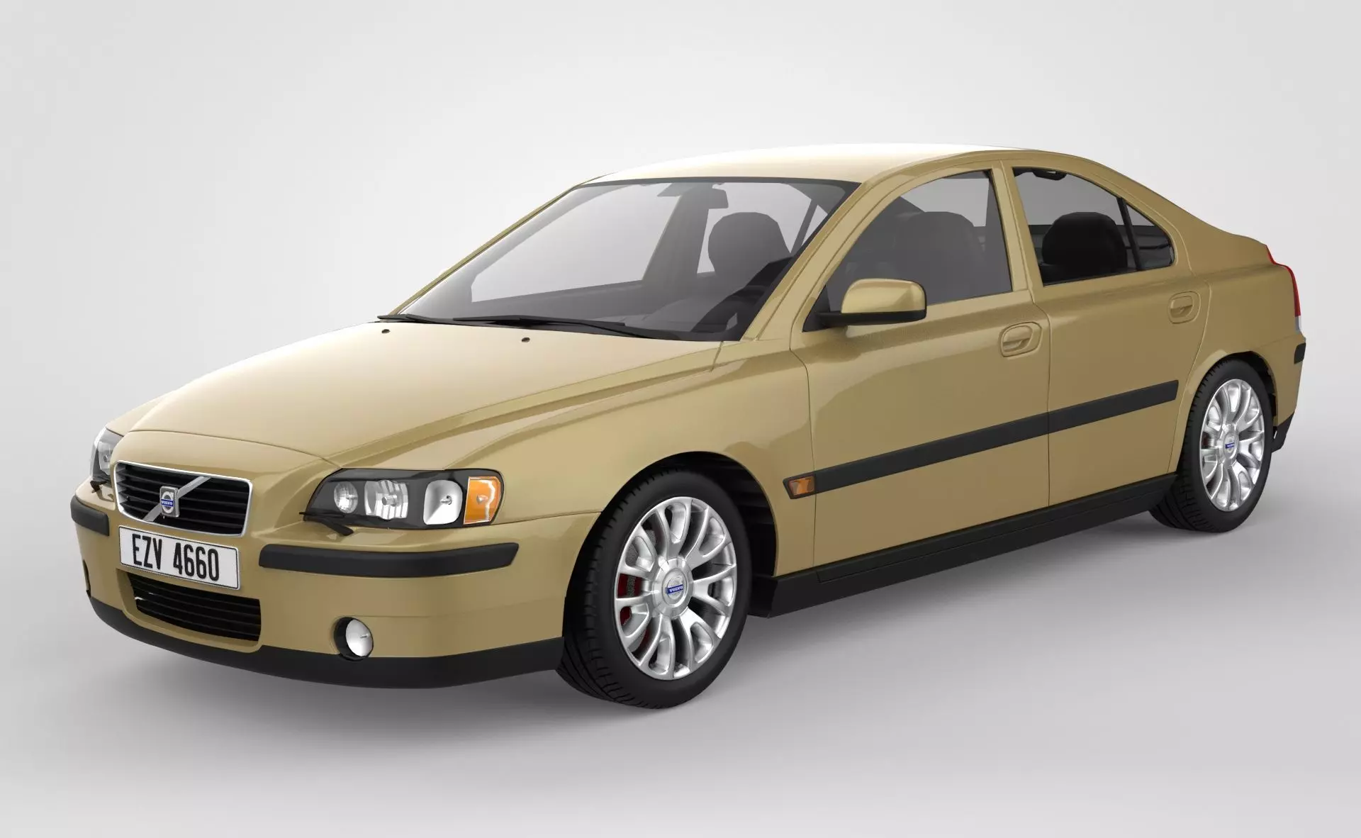 Volvo S60 3D model_0