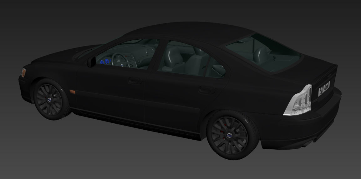 Volvo S60 3D model_10