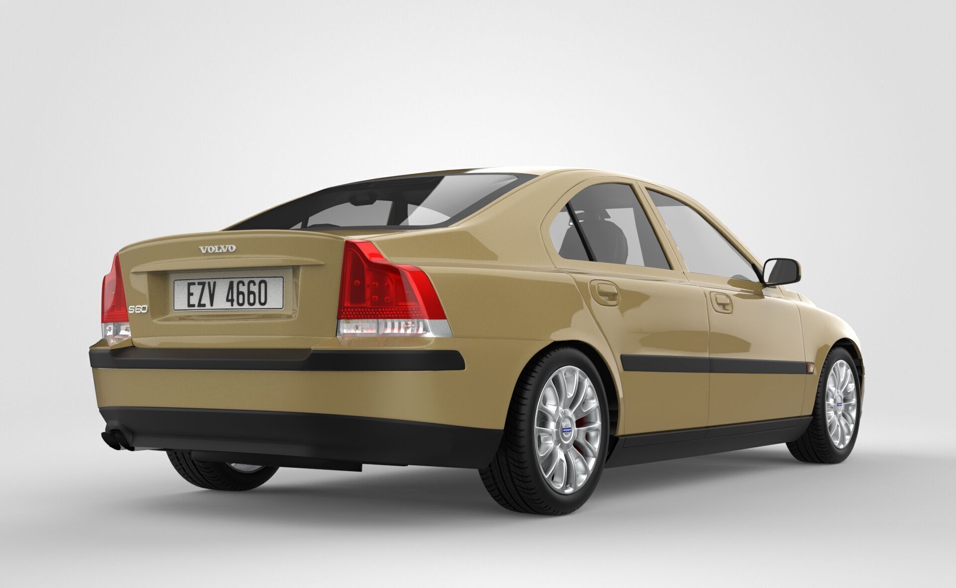 Volvo S60 3D model_5