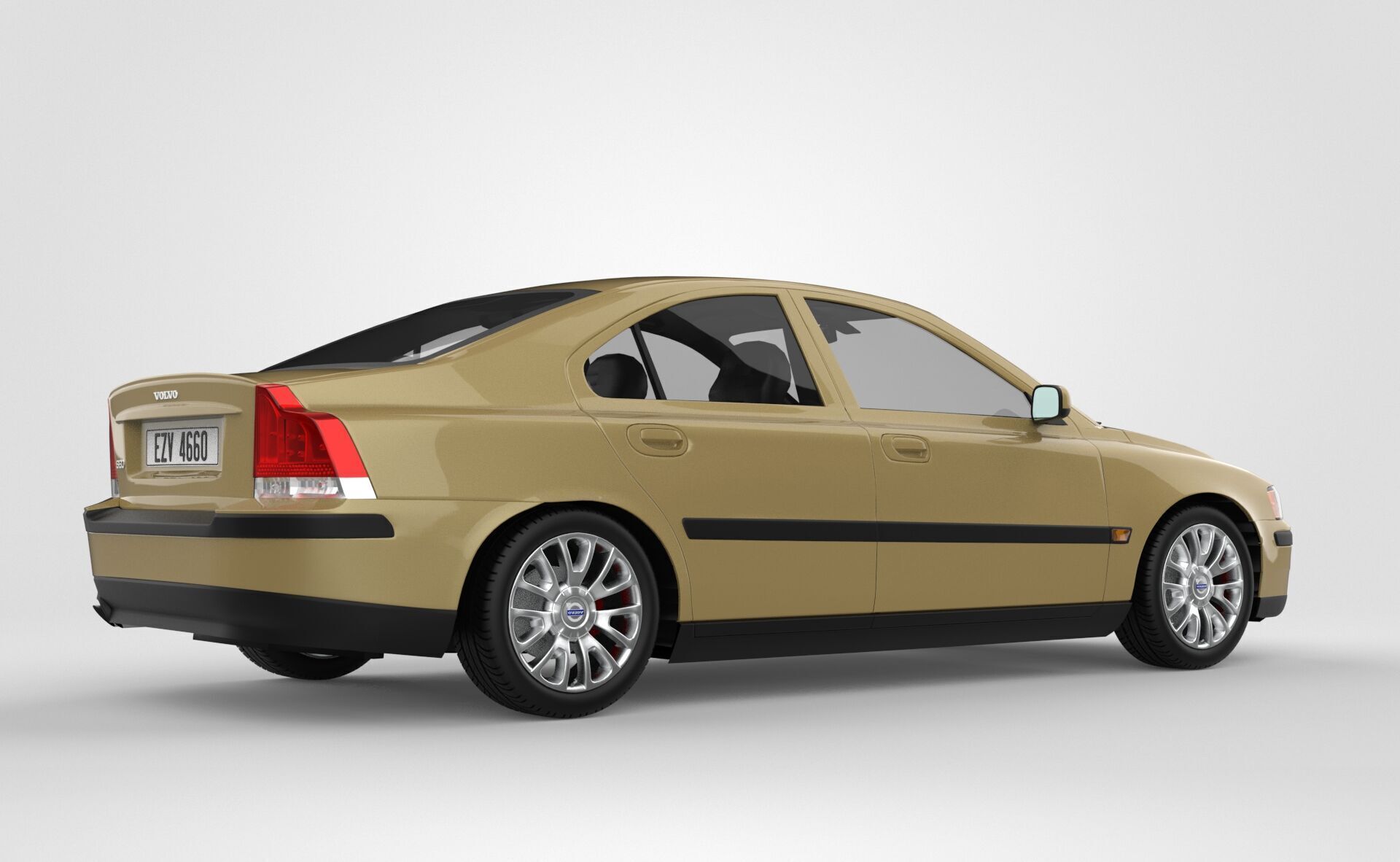 Volvo S60 3D model_6